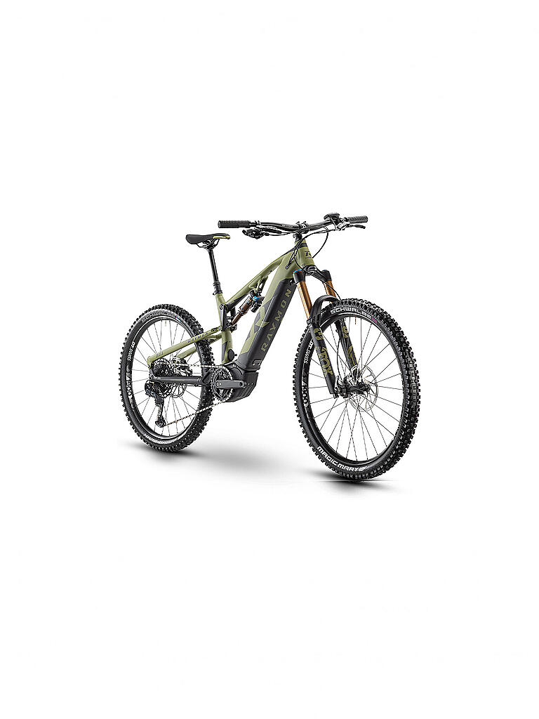 RAYMON | Herren E-Mountainbike 29/27,5" TrailRay E 11.0 | grün
