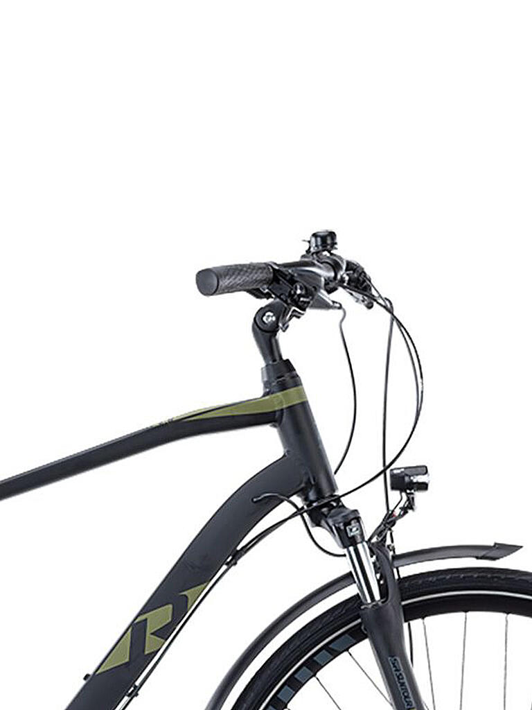 RAYMON | Herren Trekkingbike 28" Tourray 2.0  | schwarz