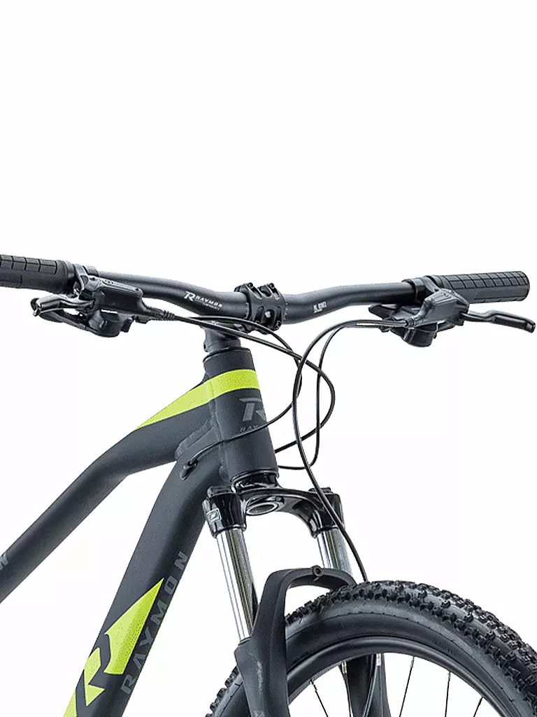 RAYMON | Mountainbike 27,5" HardRay Seven 2.0 | schwarz