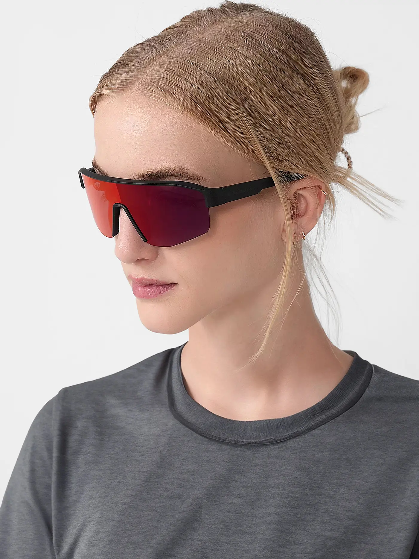 RED BULL SPECT | Damen Sportbrille Dundee | schwarz