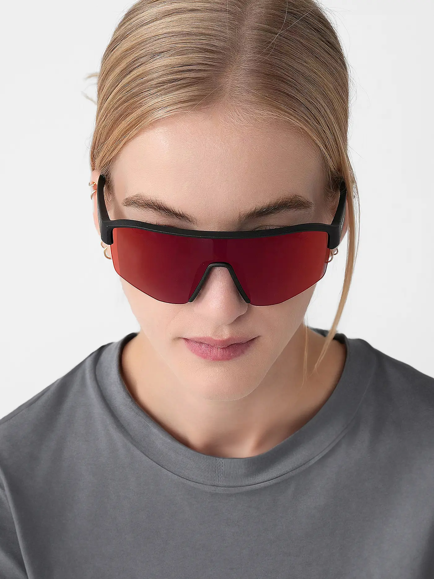 RED BULL SPECT | Damen Sportbrille Dundee | schwarz