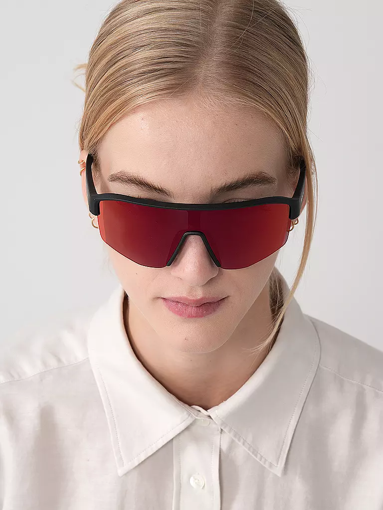 RED BULL SPECT | Damen Sportbrille Dundee | schwarz