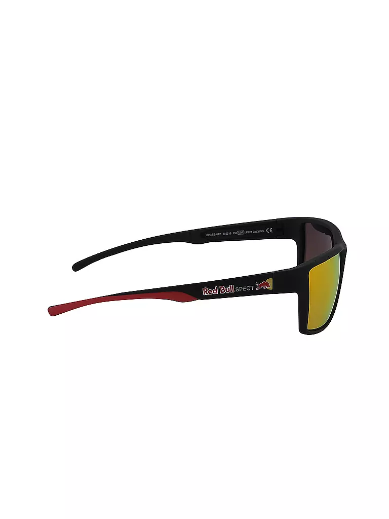 RED BULL SPECT | Herren Sportbrille Chase F3 | schwarz