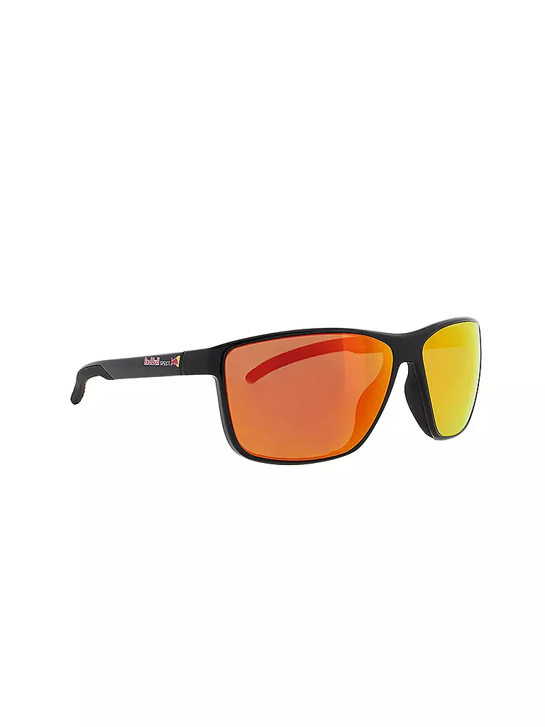 RED BULL SPECT | Herren Sportbrille Drift verspiegelt | schwarz