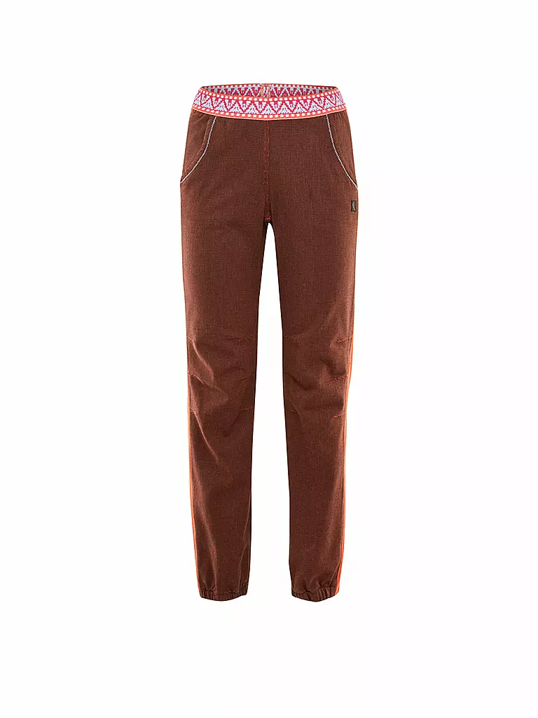 RED CHILI | Damen Kletterhose Mitake | orange
