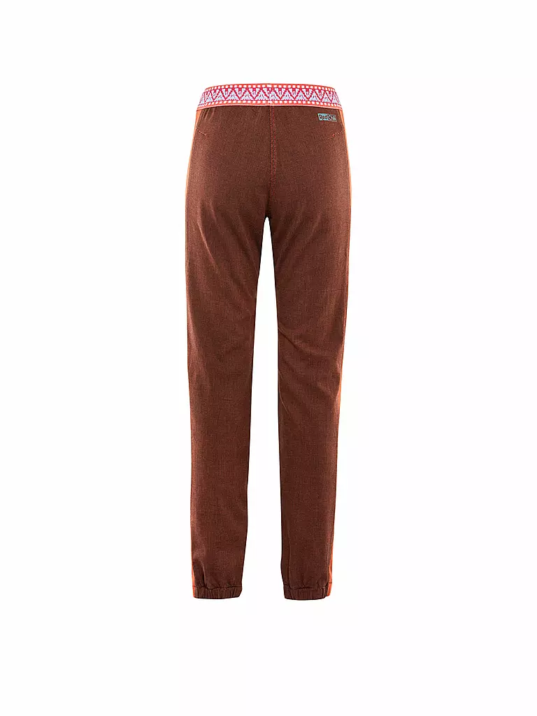 RED CHILI | Damen Kletterhose Mitake | orange