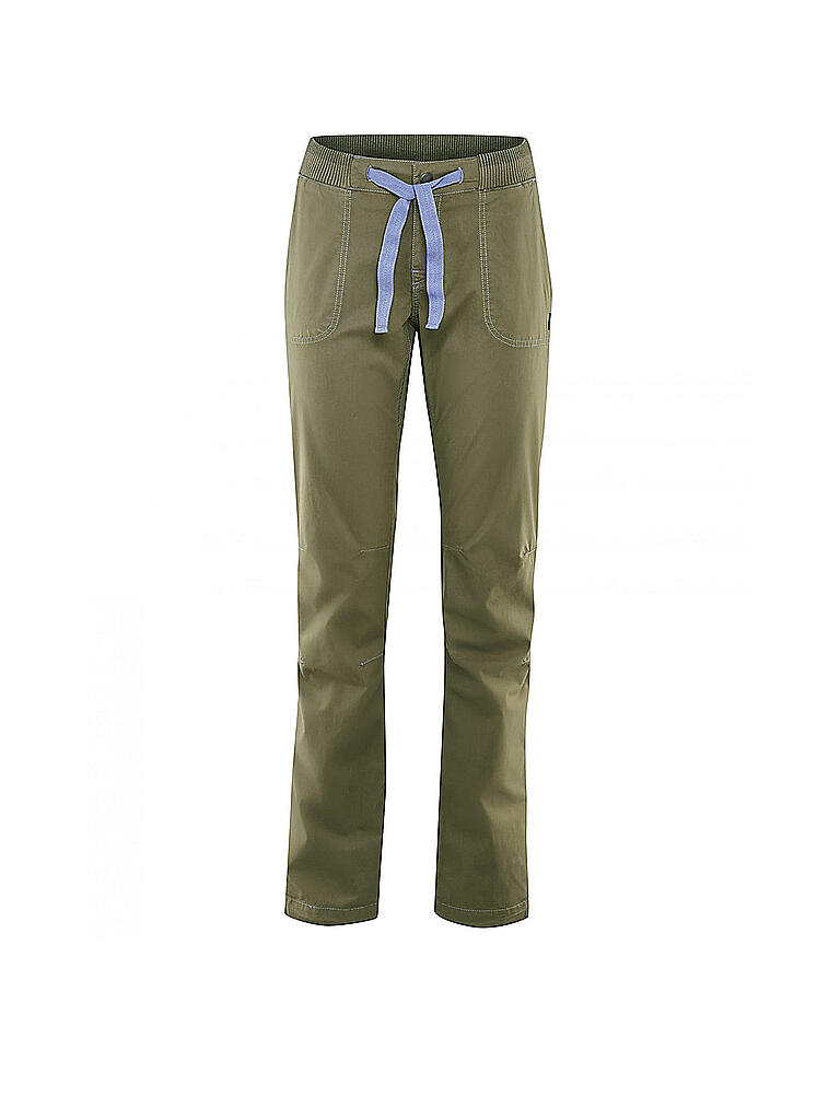 RED CHILI | Damen Kletterhose Nona II | grün