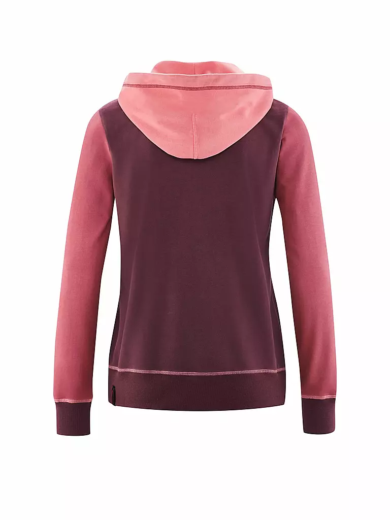 RED CHILI | Damen Kletterjacke Bege Hoodie | beere