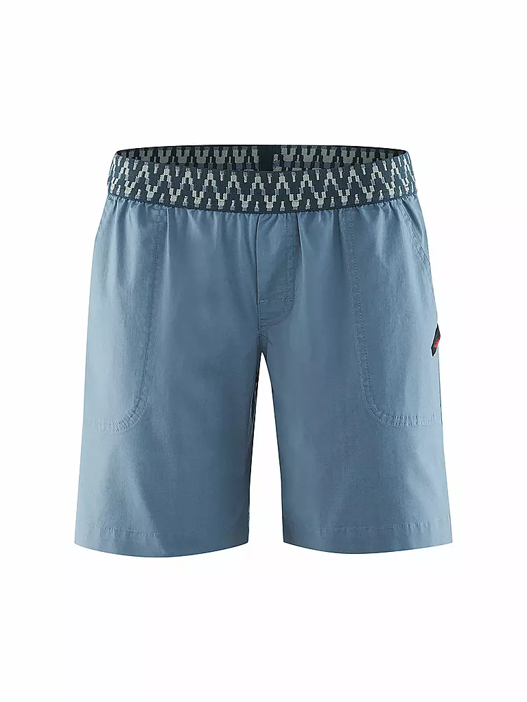 RED CHILI | Damen Klettershort Tarao  | blau