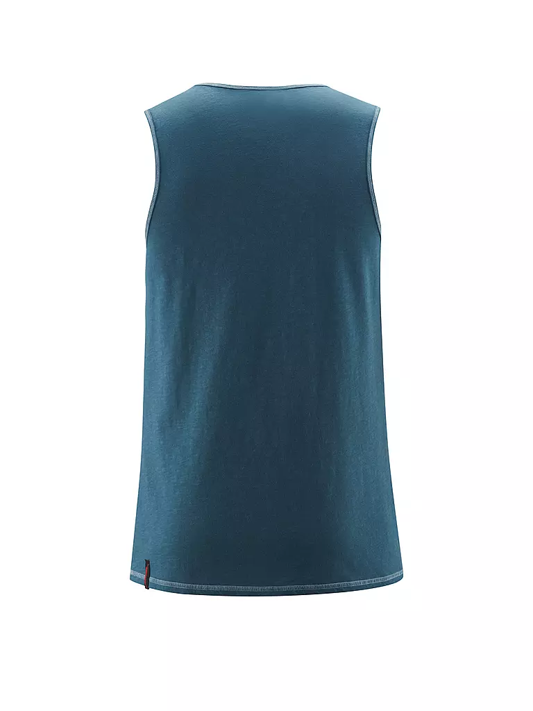 RED CHILI | Herren Klettertank Me Gamba | blau