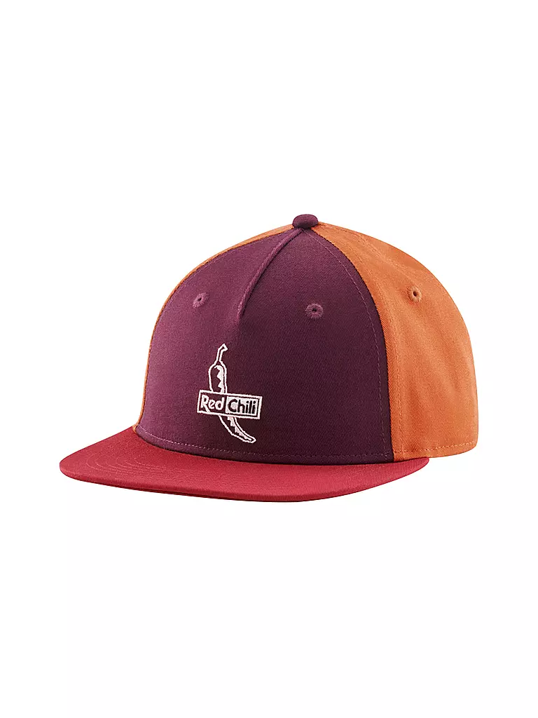 RED CHILI | Kappe Flashed Cap | beere