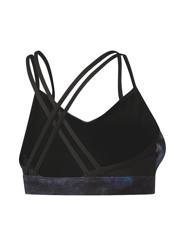 REEBOK | Damen Sport-BH Hero Strappy Oil-Slick Low Support | 