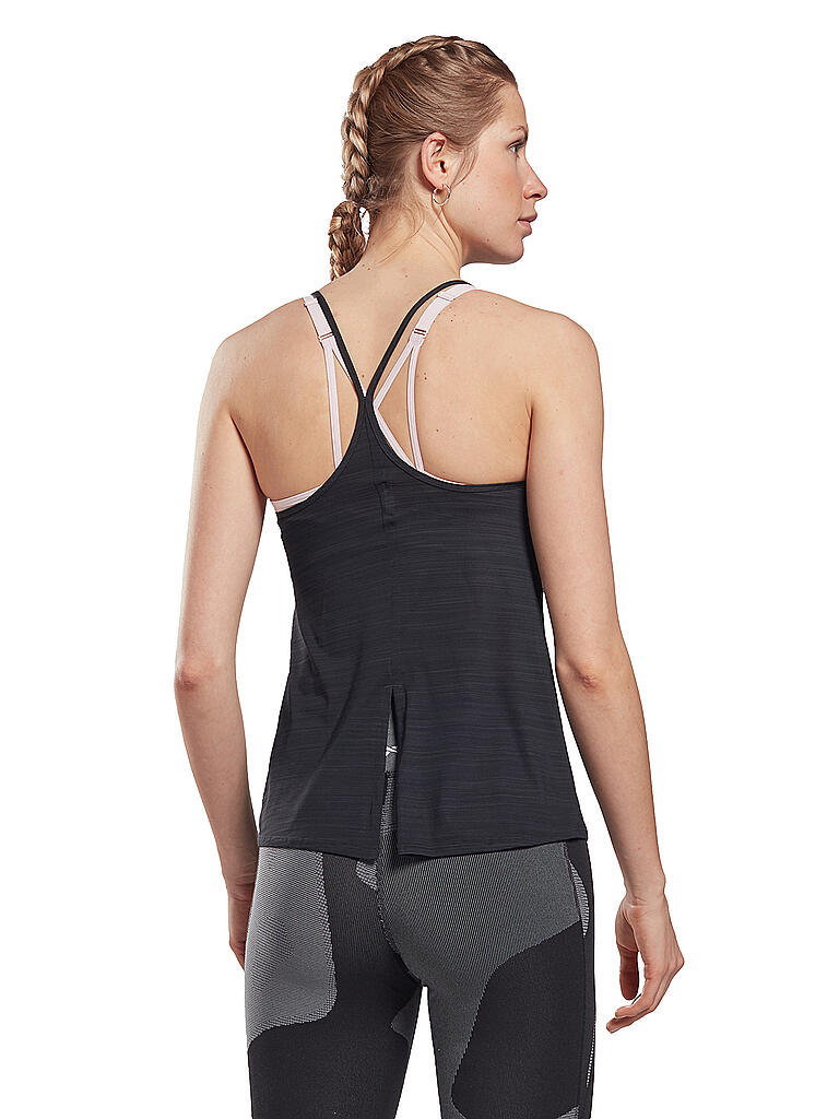 REEBOK | Damen Yogatank Workout Ready ACTIVCHILL | schwarz