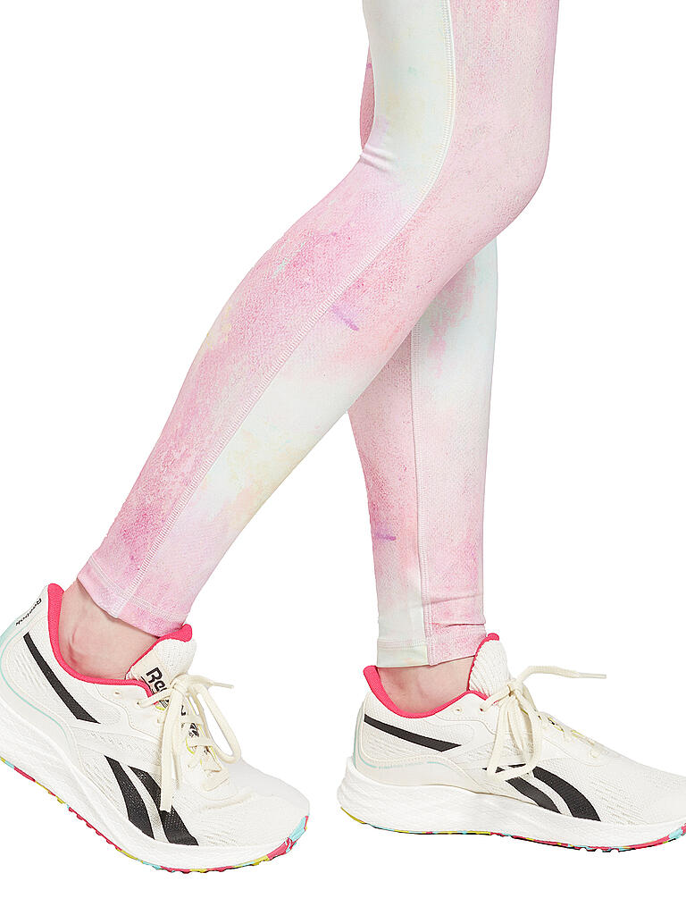REEBOK | Damen Yogatight Lux Bold High-Rise | rosa