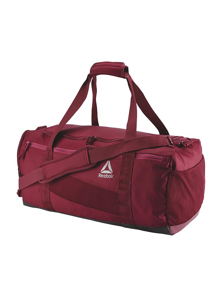 REEBOK Trainingstasche Duffle Bag 32L rot