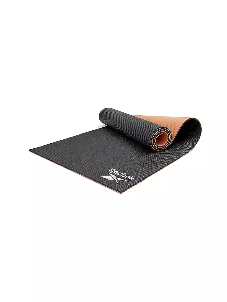 REEBOK | Yogamatte Double Sided 6mm | bunt