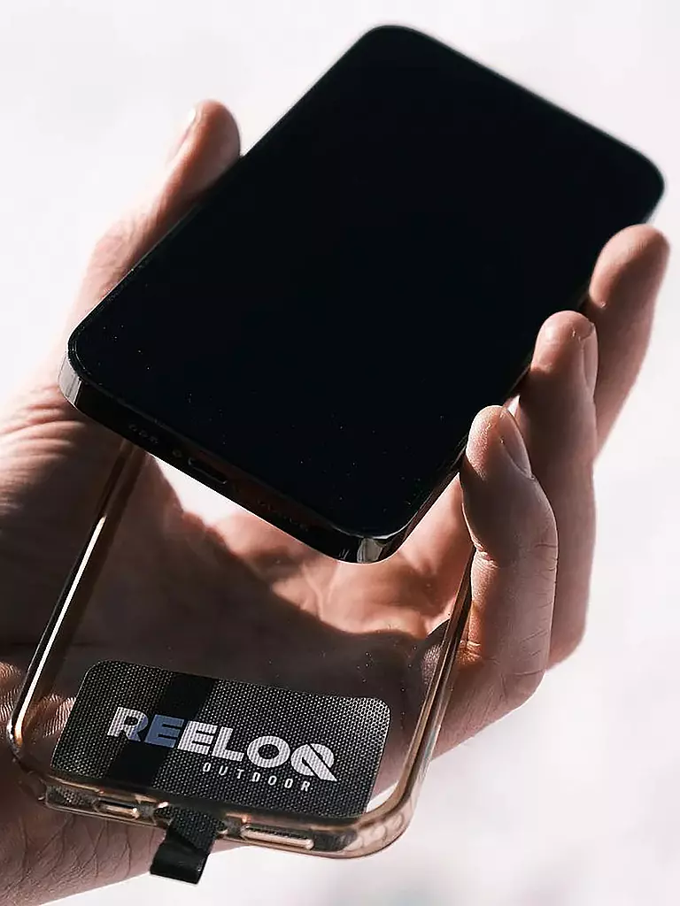REELOQ | Smartphone Sicherung | schwarz