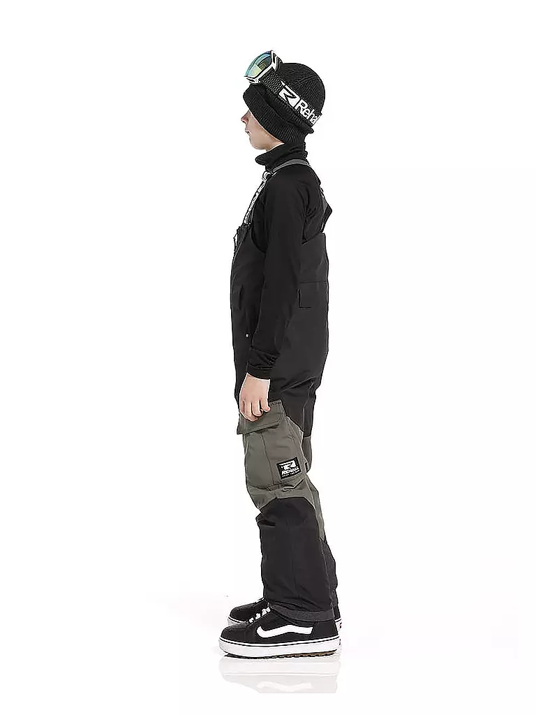 REHALL |  Jungen Snowboardhose Roscow-R Jr | schwarz