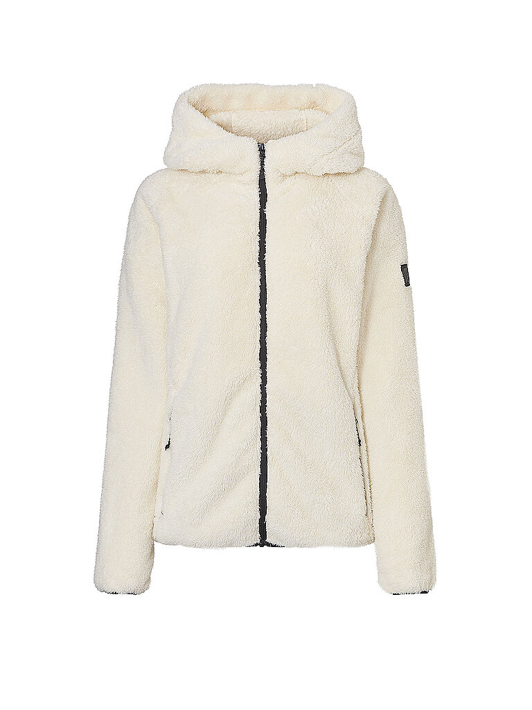REHALL Damen Fleecejacke EMMA-R creme | L