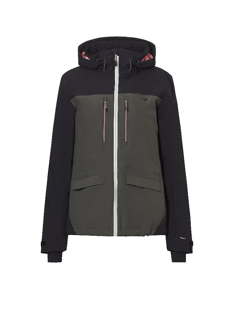REHALL Damen Snowboardjacke VIOLET-R olive | S