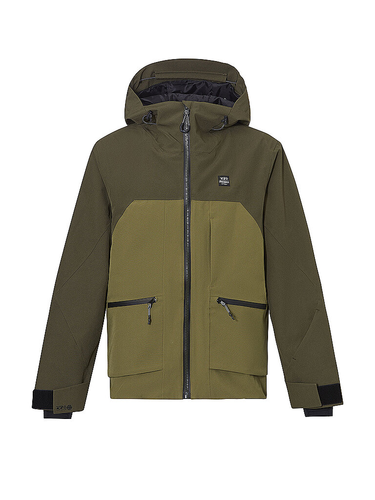 REHALL Herren Snowboardjacke TRUCK-R olive | S