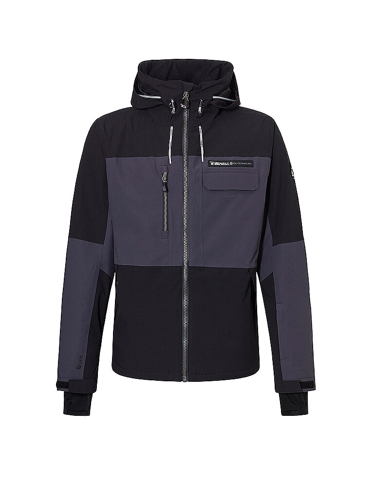 REHALL Herren Snowboardjacke BOTEV-R schwarz | S