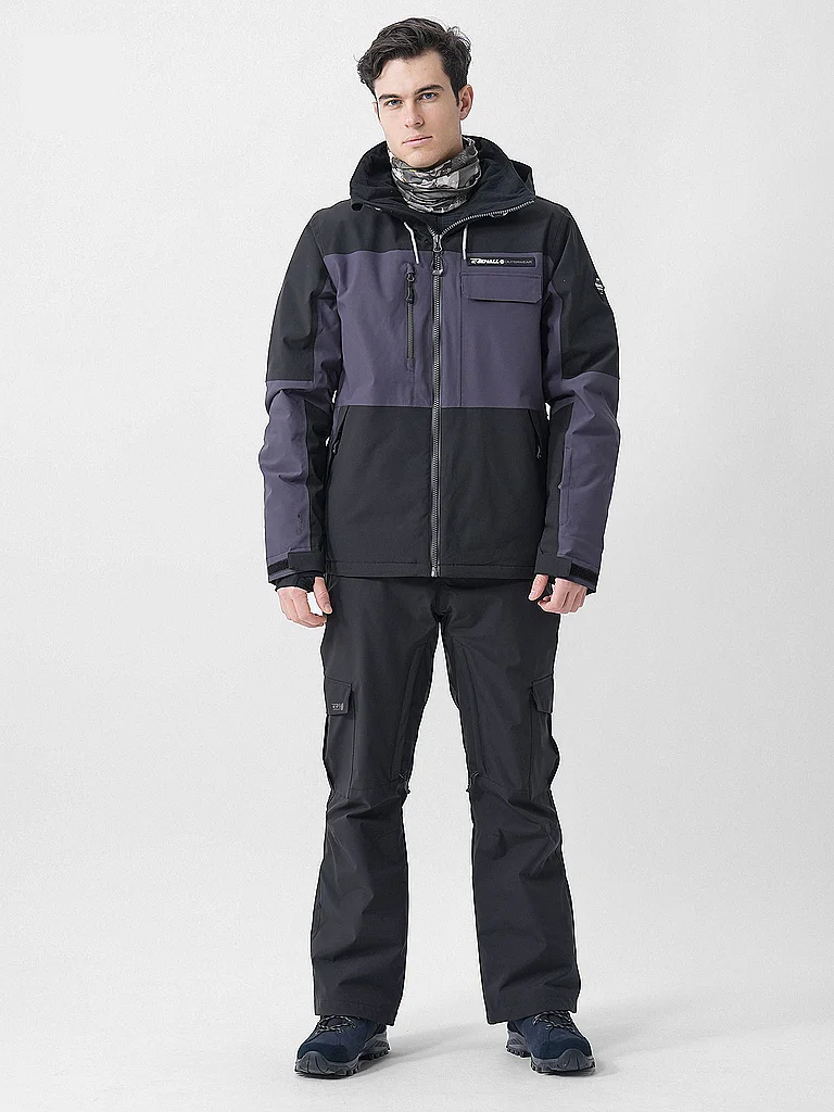 REHALL Herren Snowboardhose BENN-R schwarz | L