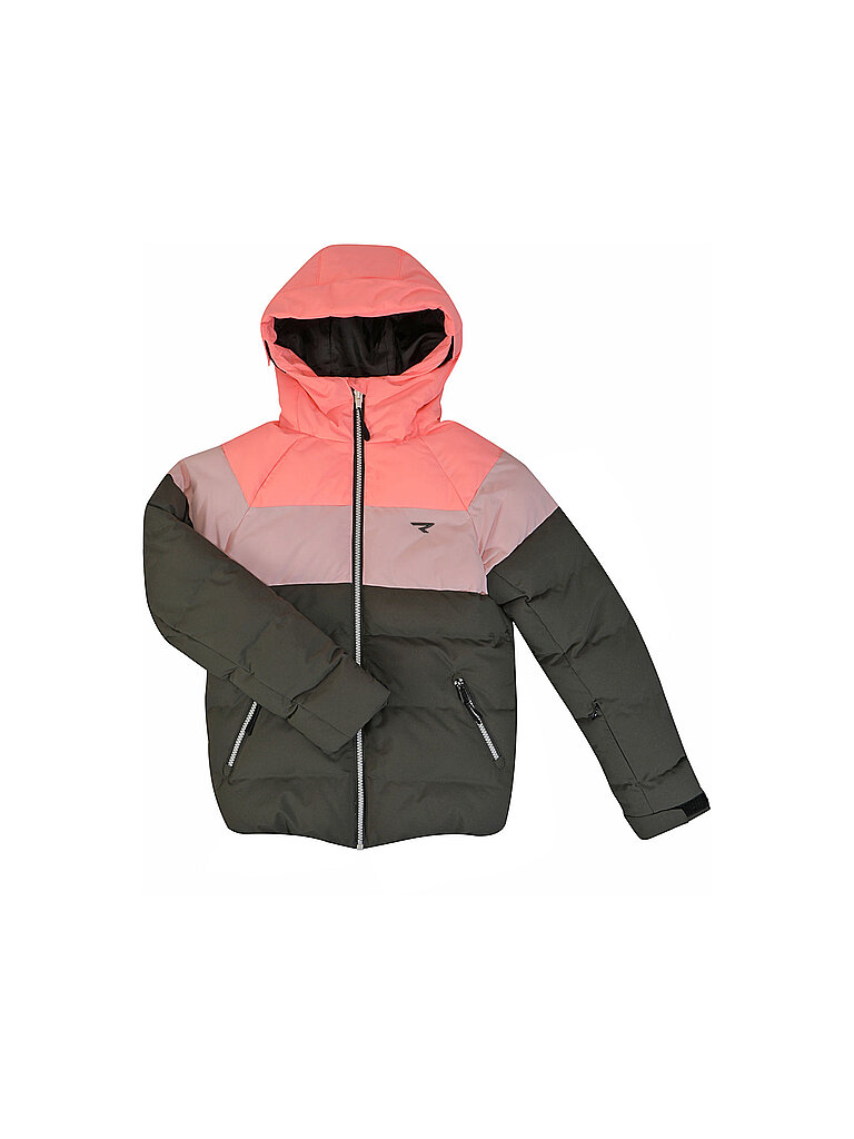 REHALL Mädchen Snowboardjacke NADY-R-JR koralle | 128