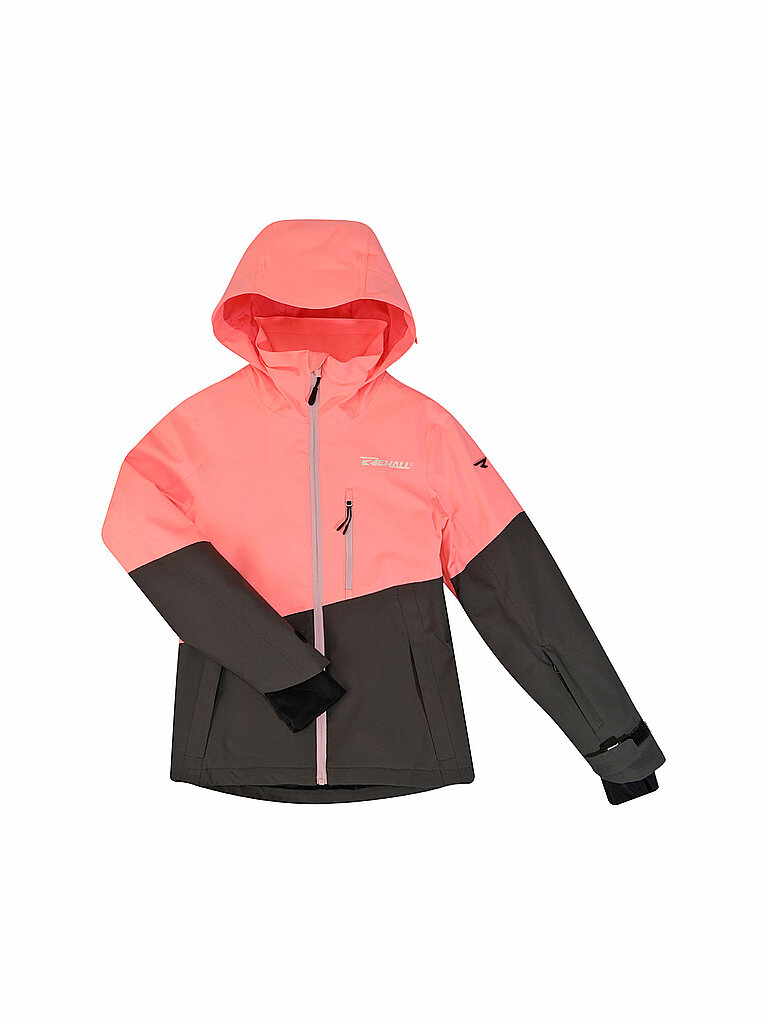 REHALL Mädchen Snowboardjacke LIV-R-JR koralle | 128