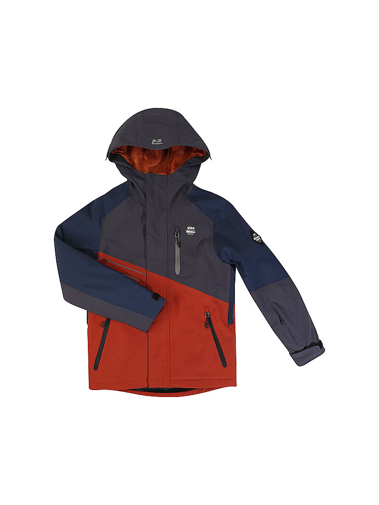 REHALL Jungen Snowboardjacke CRAVIN-R-jr orange | 128
