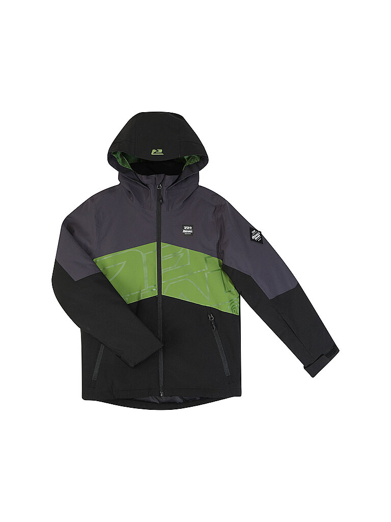REHALL Jungen Snowboardjacke JONNY-R-jr grün | 128