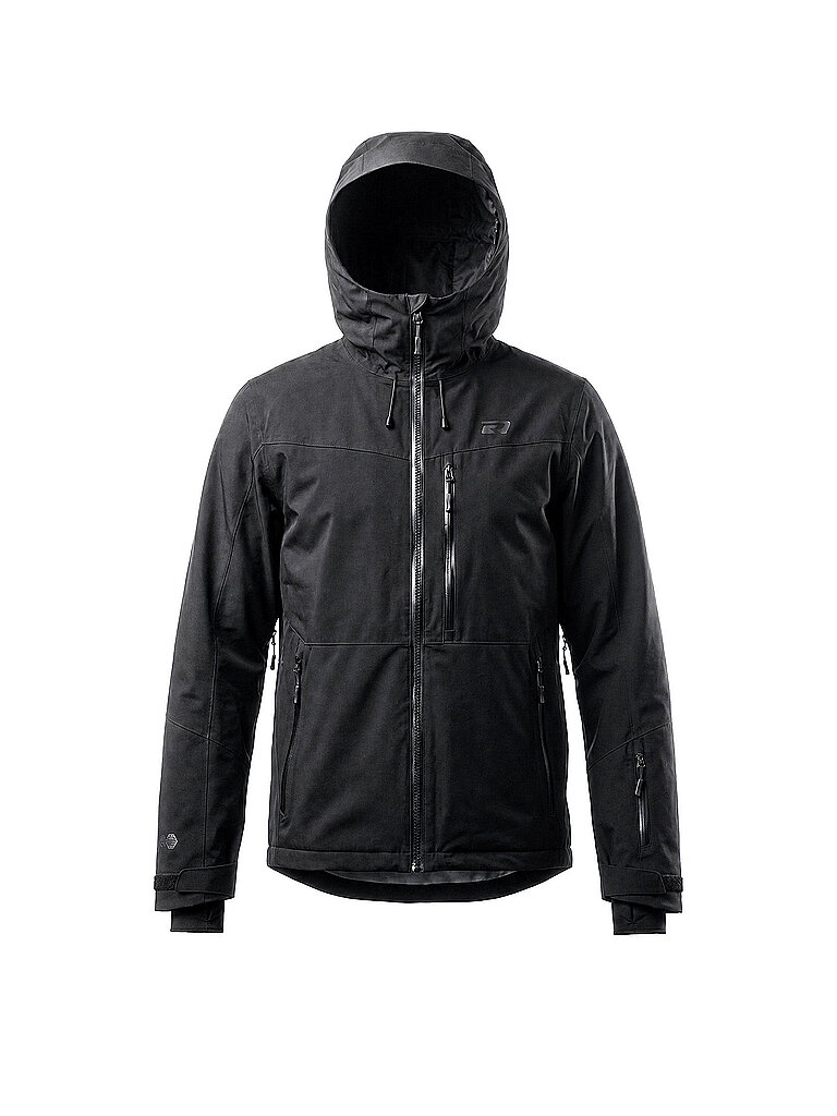 Rehall Herren Snowboardjacke schwarz