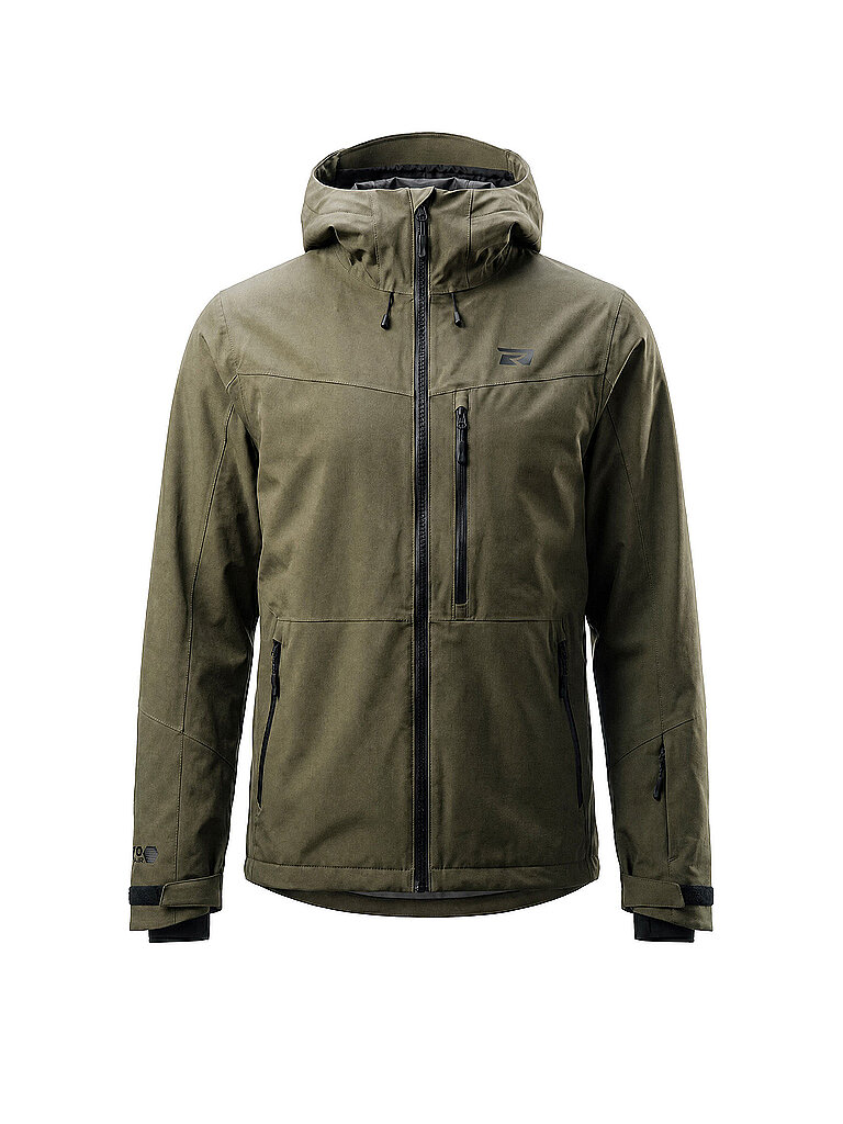 Rehall Herren Snowboardjacke olive