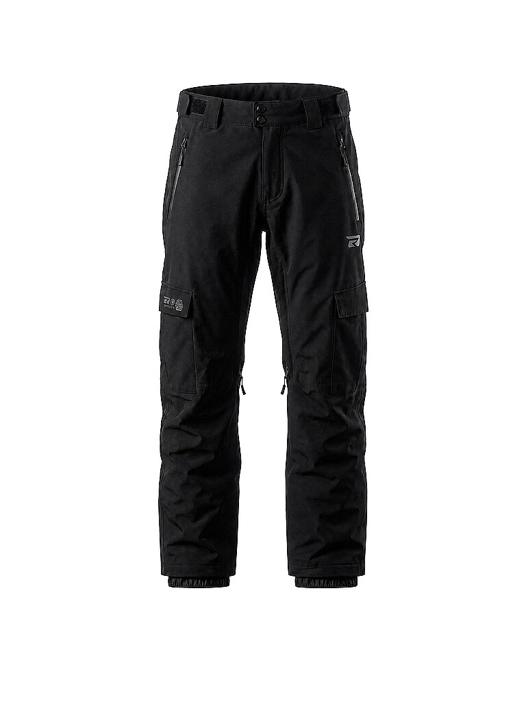 Rehall Herren Snowboardhose schwarz
