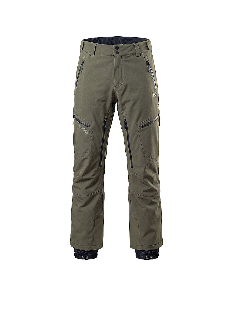 Rehall Herren Snowboardhose olive