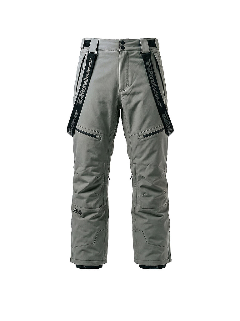 Rehall Herren Snowboardhose grau