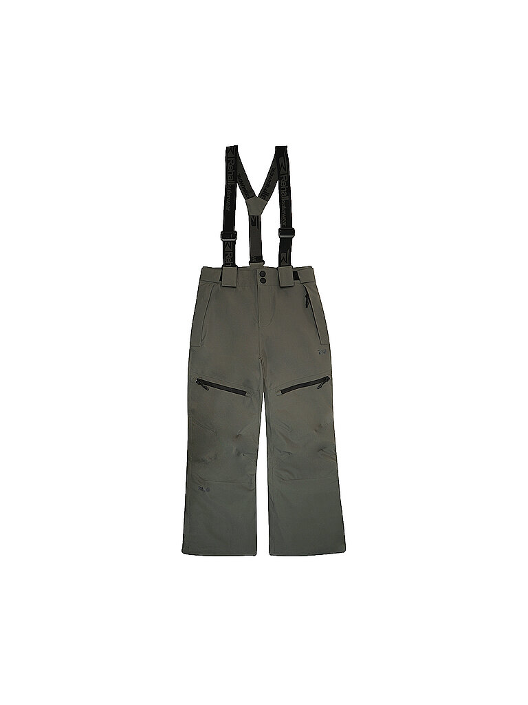 Rehall Jungen Snowboardhose olive