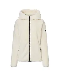 REHALL | Damen Fleecejacke EMMA-R | Creme
