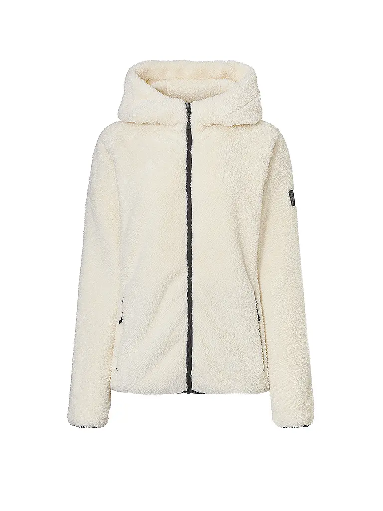 REHALL | Damen Fleecejacke EMMA-R | Creme
