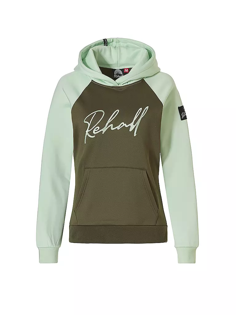 REHALL | Damen Hoodie Jeany-R | olive