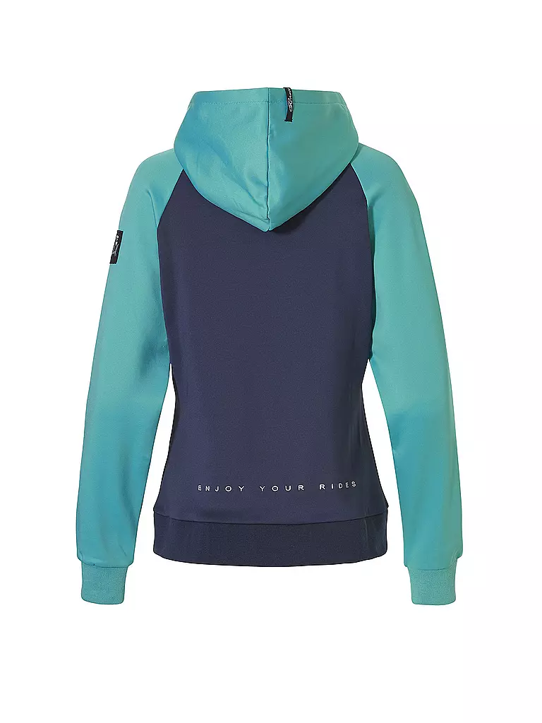 REHALL | Damen Hoodie Jeany-R | türkis