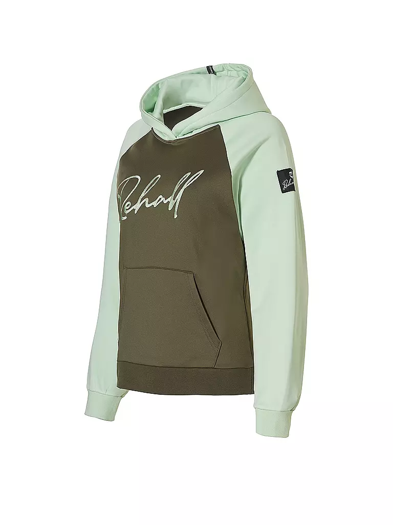 REHALL | Damen Hoodie Jeany-R | olive