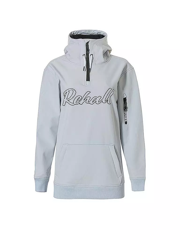 REHALL | Damen Hoodie Noah-R Softshell | mint