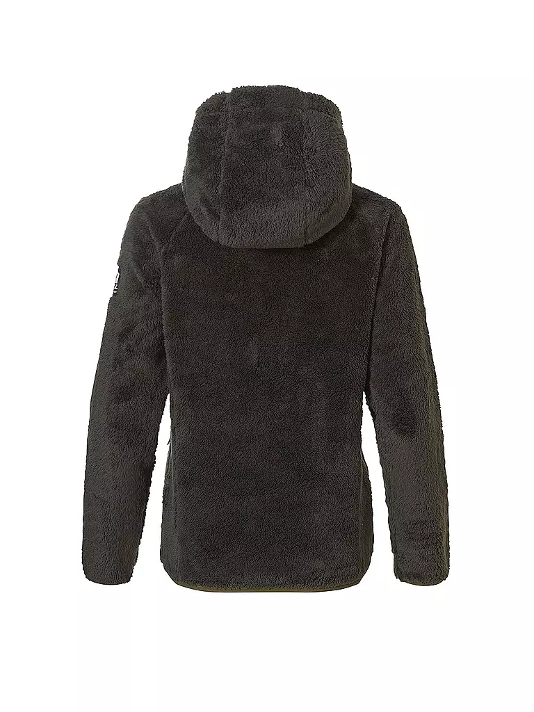 REHALL | Damen Snowboard Fleecejacke Emma-R | olive