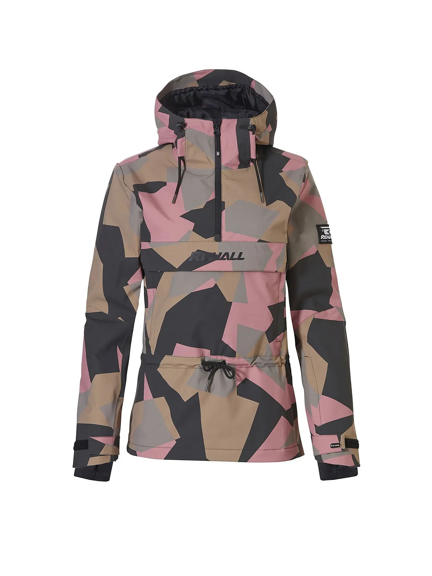 REHALL | Damen Snowboard Schlupfjacke Loiza-R | rosa