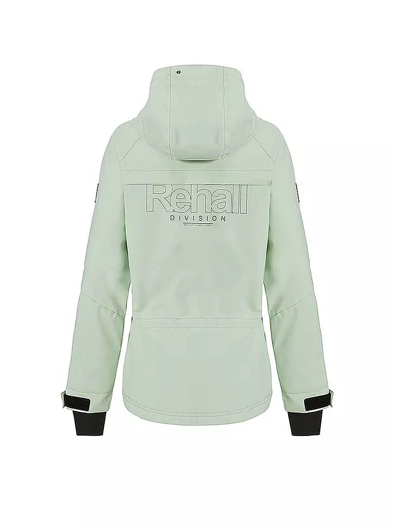 REHALL | Damen Snowboard Schlupfjacke ZIVA-R | grün