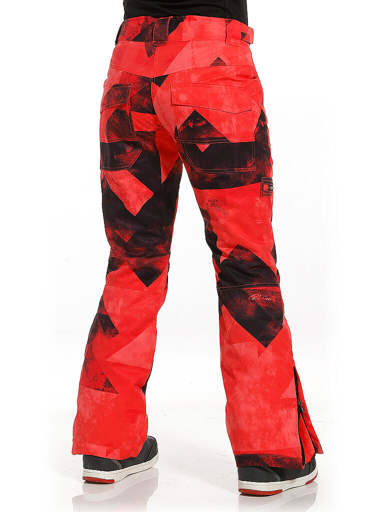 REHALL Damen Snowboardhose KEELYR rot