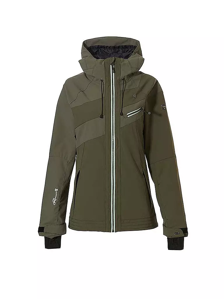 REHALL | Damen Snowboardjacke MAUS-R | olive