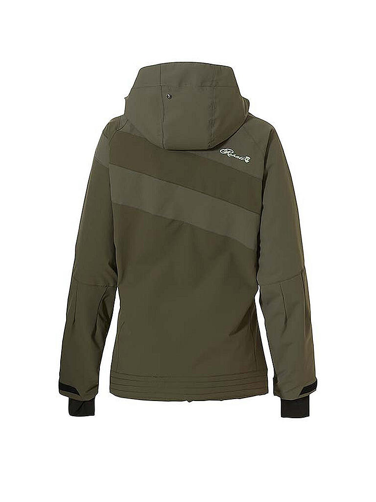 REHALL | Damen Snowboardjacke MAUS-R | olive
