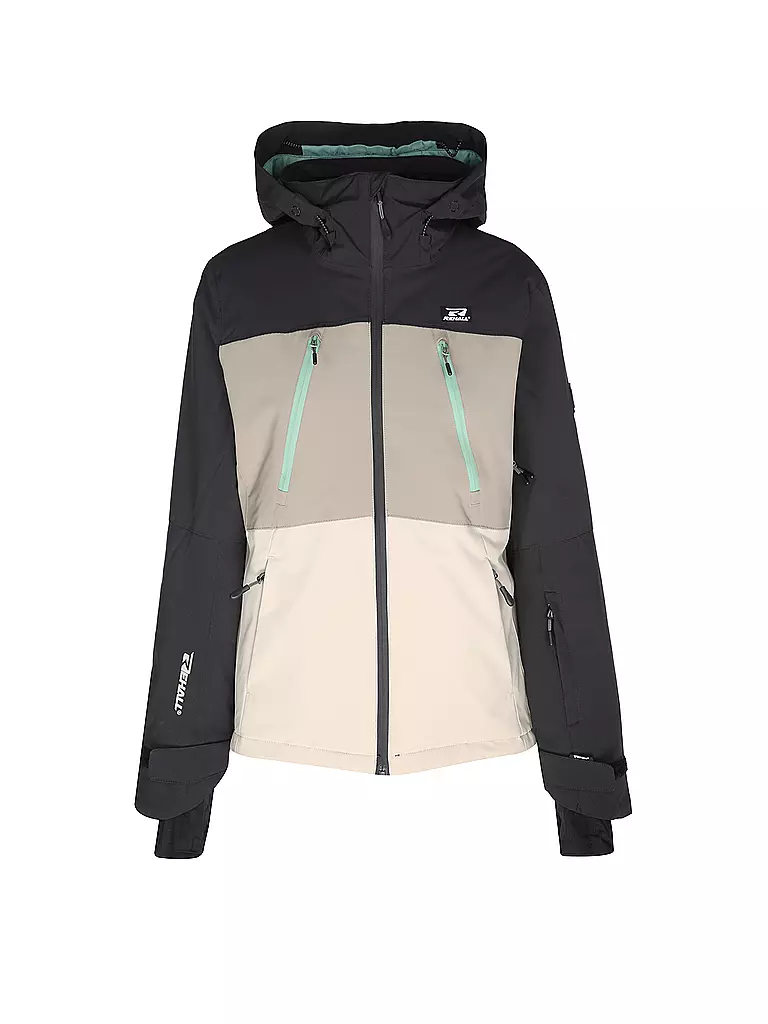 REHALL | Damen Snowboardjacke Meave-R | grau